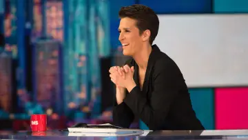 Backdrop for the TV series "The Rachel Maddow Show" #1225569