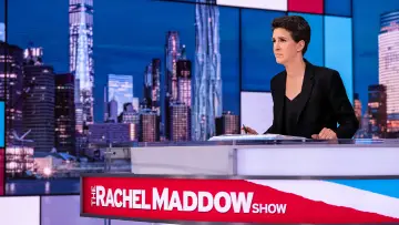 Backdrop for the TV series "The Rachel Maddow Show" #1225572