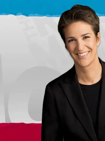 Poster for the TV series "The Rachel Maddow Show" #1225613