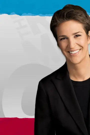 Poster for the TV series "The Rachel Maddow Show" #1225618