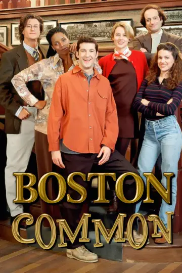 Poster for the TV series "Boston Common" #1684712