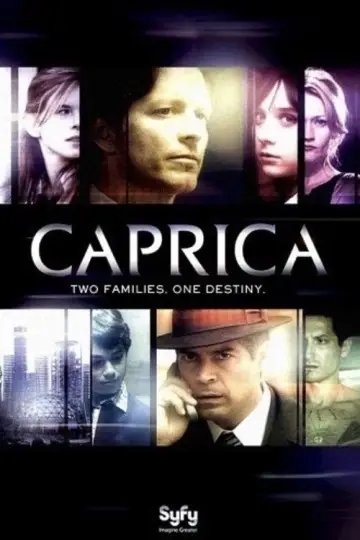 Poster к сериалу "Caprica" #1383414