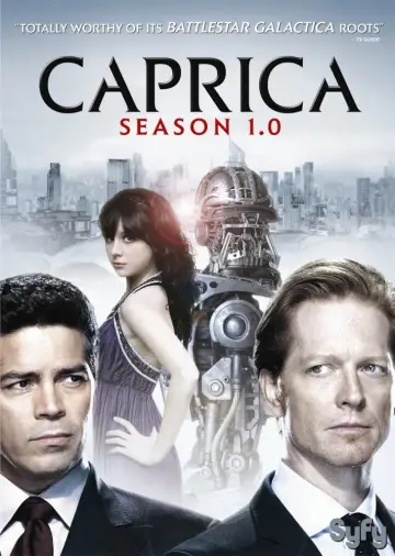 Poster for the TV series "Caprica" #1715540