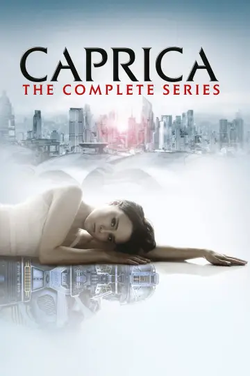 Poster for the TV series "Caprica" #1715541