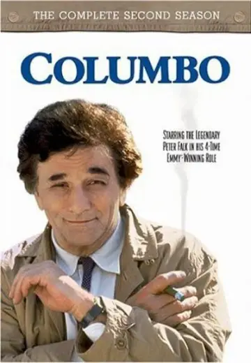 Poster for the TV series "Columbo" #1514681