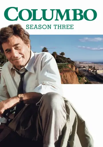 Poster for the TV series "Columbo" #1514690