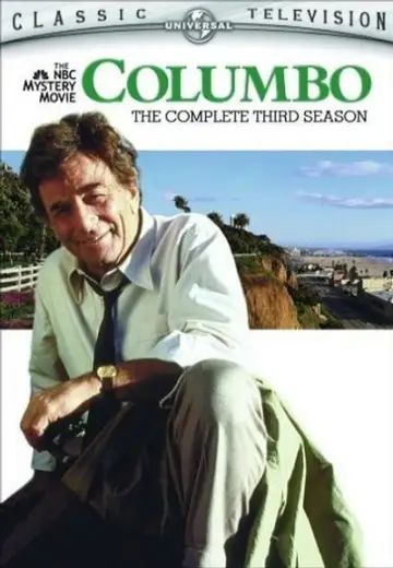 Poster for the TV series "Columbo" #1514693