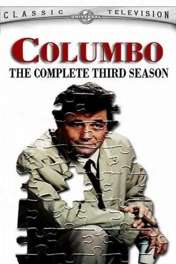 Poster for the TV series "Columbo" #1514700