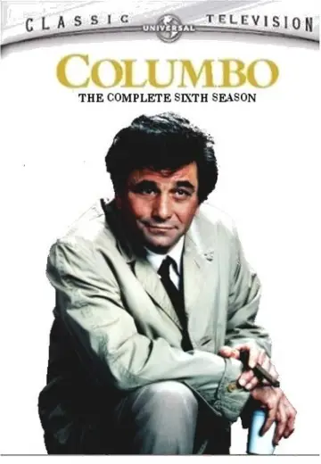 Poster for the TV series "Columbo" #1514729