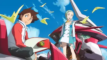 Backdrop к сериалу "Eureka Seven" #1360552