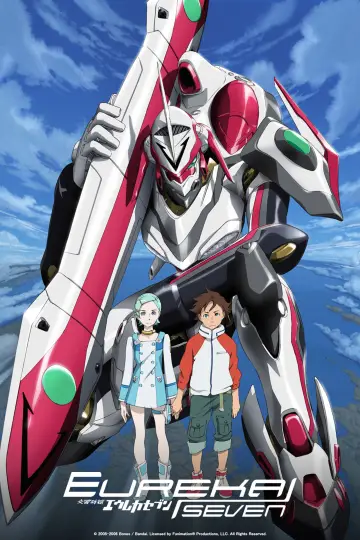 Poster к сериалу "Eureka Seven" #1360558