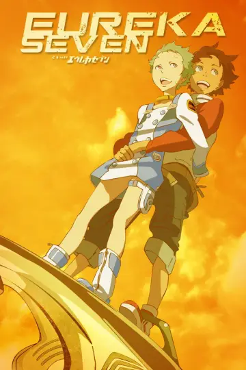 Poster к сериалу "Eureka Seven" #1360560