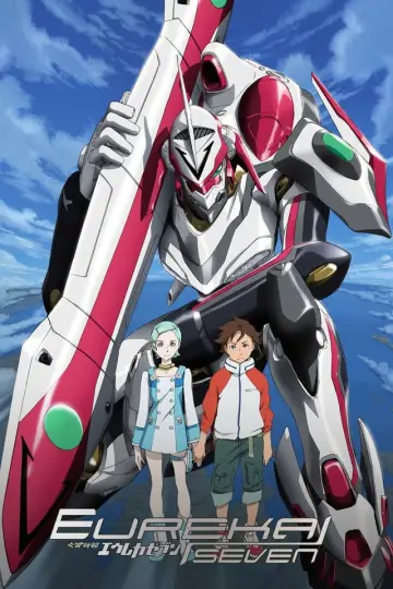 Poster к сериалу "Eureka Seven" #1360561