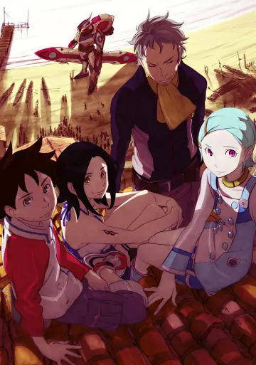 Poster к сериалу "Eureka Seven" #1360562