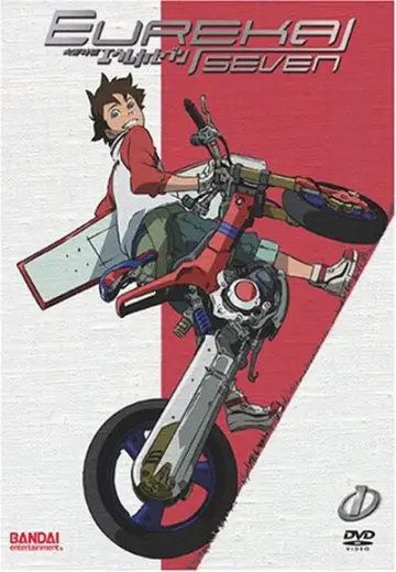 Poster for the TV series "Eureka Seven" #1696620
