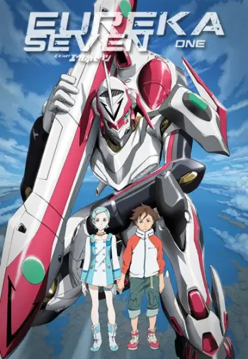 Poster for the TV series "Eureka Seven" #1696623