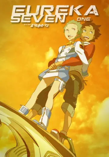 Poster for the TV series "Eureka Seven" #1696624