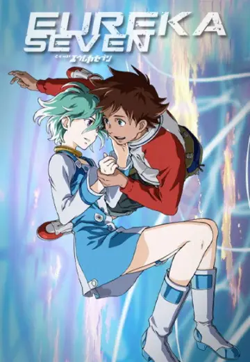 Poster for the TV series "Eureka Seven" #1696625