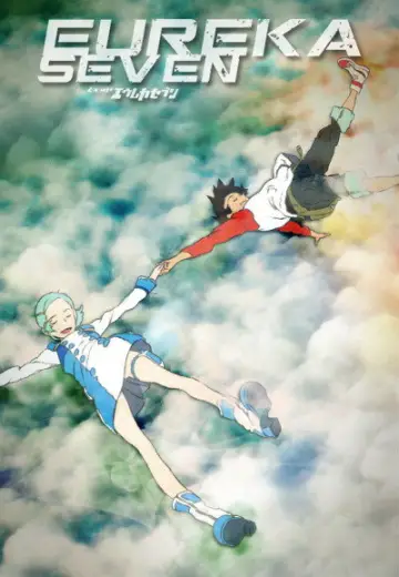 Poster for the TV series "Eureka Seven" #1696626