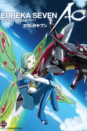 Poster for the TV series "Eureka Seven" #1696628
