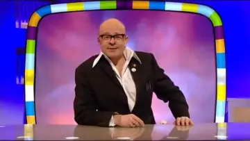 Backdrop for the TV series "Harry Hill