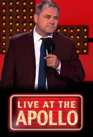 Poster for the TV series "Live at the Apollo" #1603934