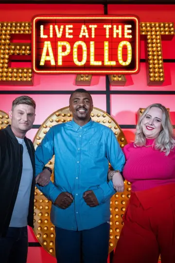 Poster for the TV series "Live at the Apollo" #1603935