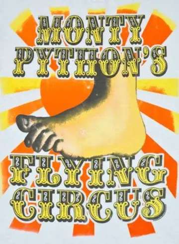 Poster к сериалу "Monty Python