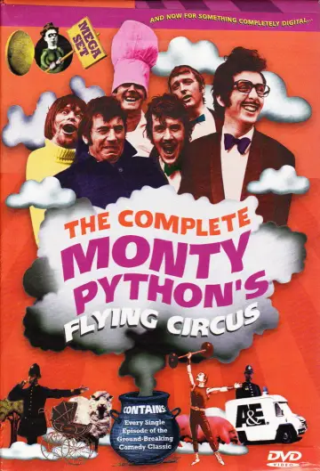 Poster к сериалу "Monty Python