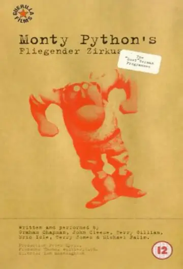 Poster к сериалу "Monty Python