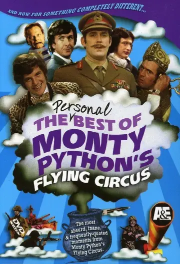 Poster к сериалу "Monty Python