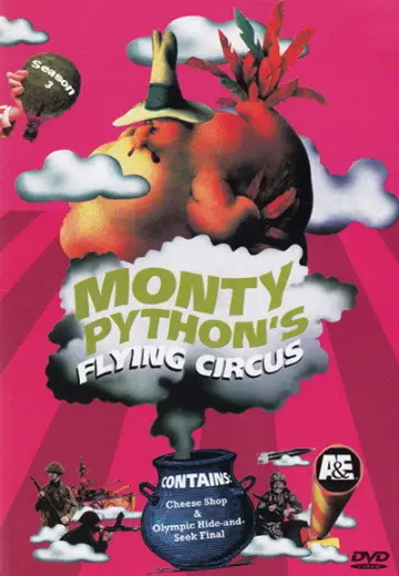 Poster for the TV series "Monty Python