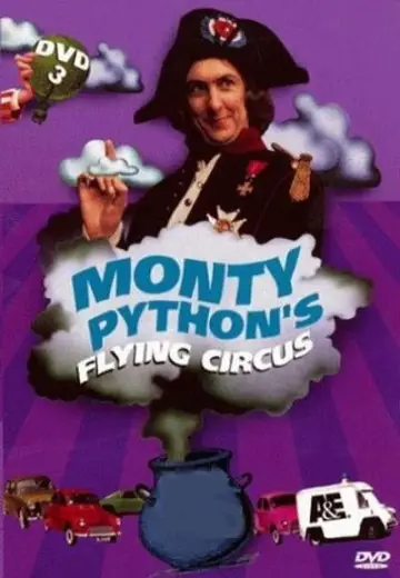 Poster for the TV series "Monty Python
