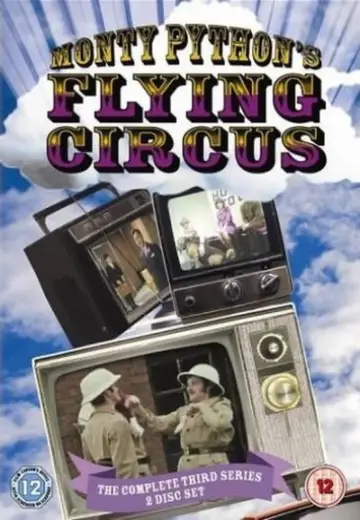 Poster for the TV series "Monty Python