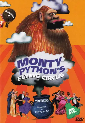 Poster for the TV series "Monty Python