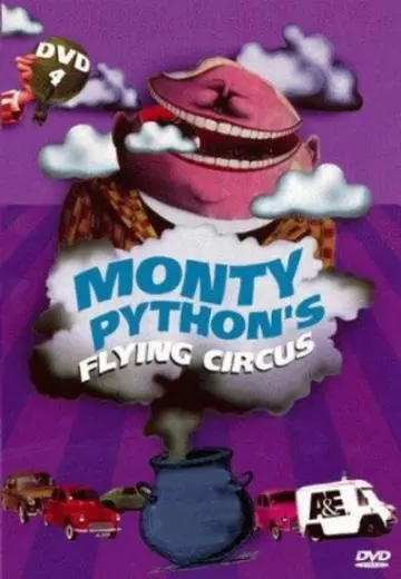 Poster for the TV series "Monty Python