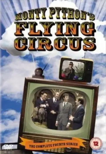 Poster for the TV series "Monty Python