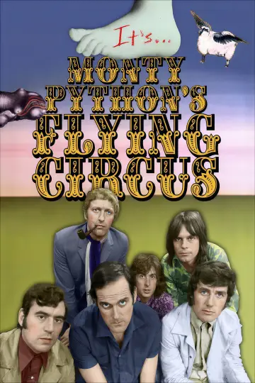 Poster for the TV series "Monty Python