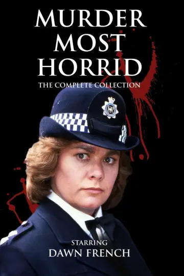 Poster for the TV series "Murder Most Horrid" #1598112