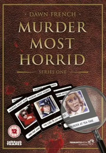 Poster for the TV series "Murder Most Horrid" #1729549