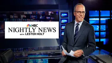 Backdrop for the TV series "NBC Nightly News" #1791469