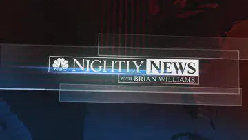 Backdrop for the TV series "NBC Nightly News" #1791470
