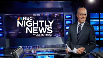 Backdrop for the TV series "NBC Nightly News" #1791474