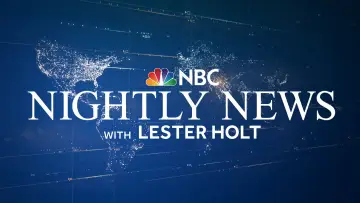 Backdrop for the TV series "NBC Nightly News" #1791475