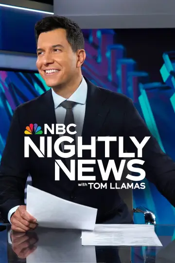 NBC Nightly News Poster