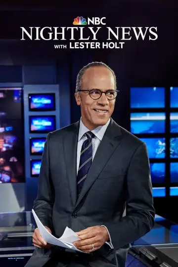 Poster for the TV series "NBC Nightly News" #1791480