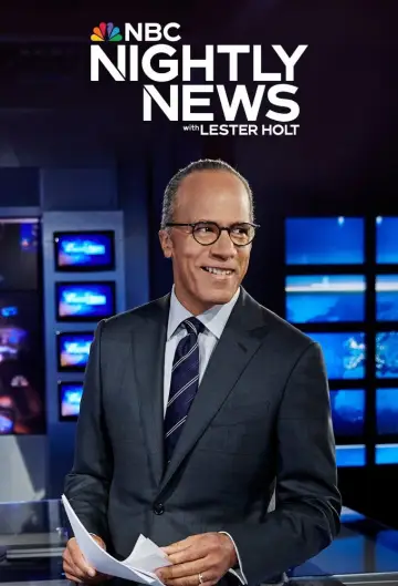 Poster for the TV series "NBC Nightly News" #1791481