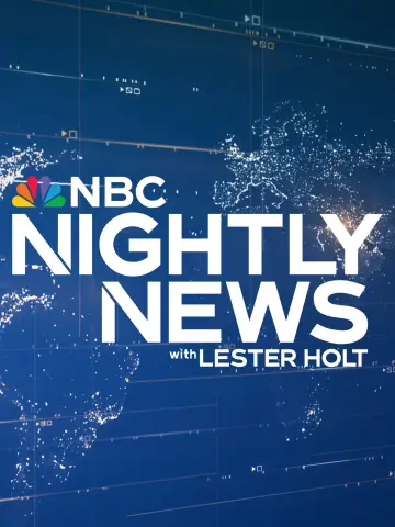 Poster for the TV series "NBC Nightly News" #1791482
