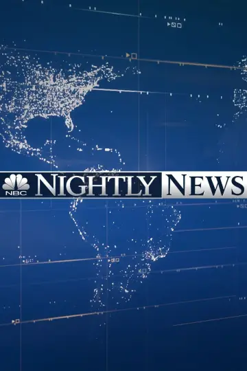 Poster for the TV series "NBC Nightly News" #1791483