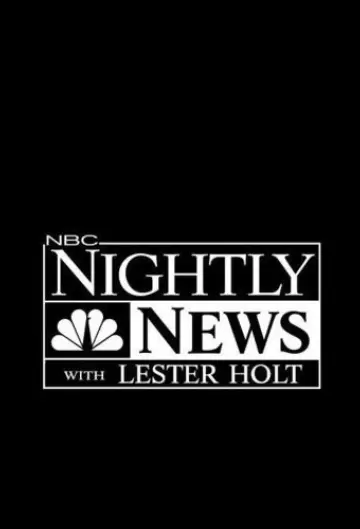Poster for the TV series "NBC Nightly News" #1791484